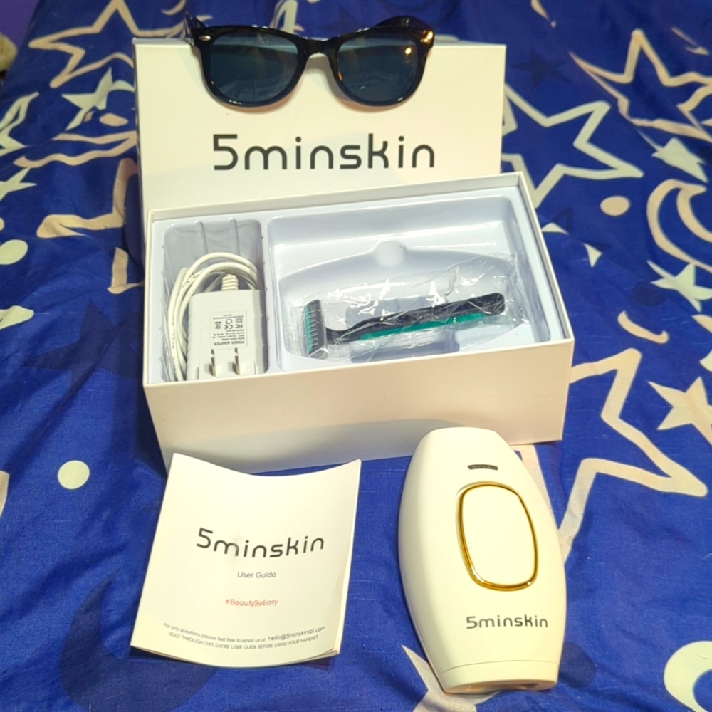 5minskin ipl hair removal device